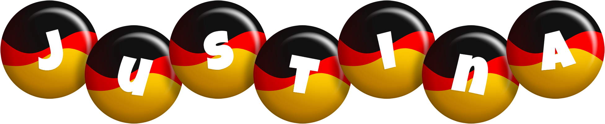 Justina german logo