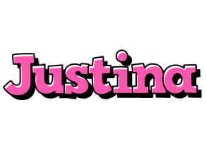 Justina girlish logo