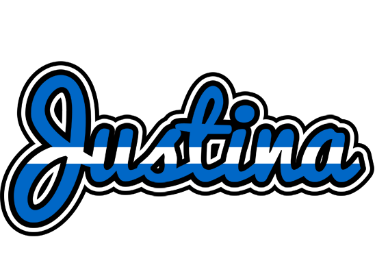 Justina greece logo