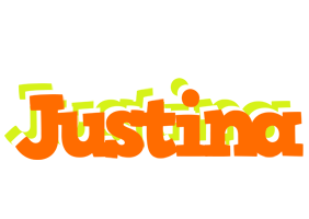 Justina healthy logo