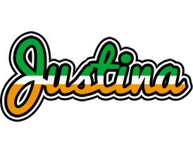 Justina ireland logo