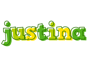 Justina juice logo