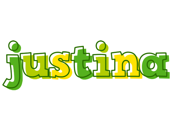 Justina juice logo