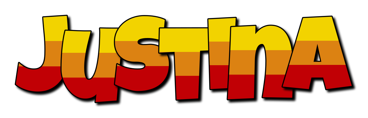 Justina jungle logo