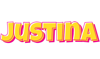 Justina kaboom logo