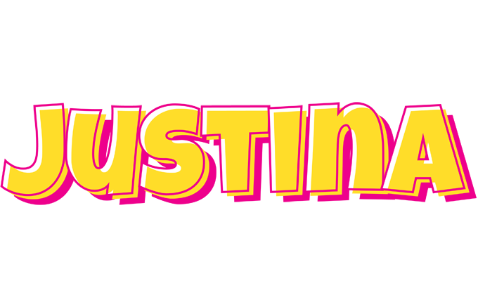 Justina kaboom logo