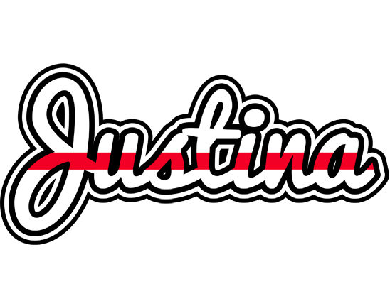 Justina kingdom logo