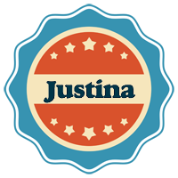 Justina labels logo