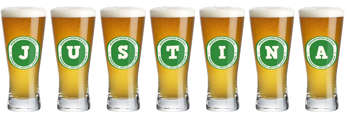 Justina lager logo