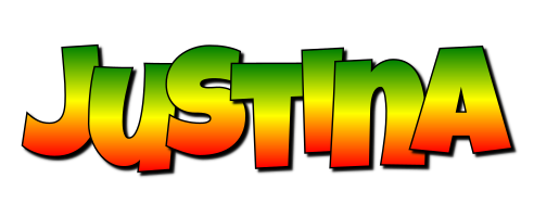 Justina mango logo