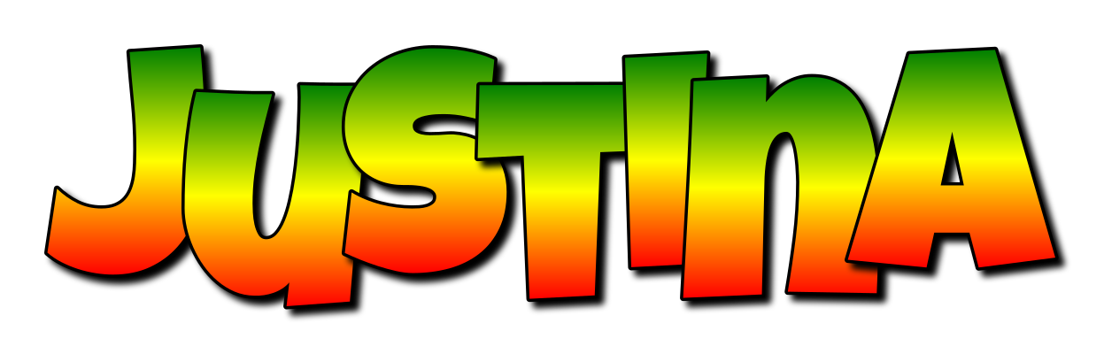 Justina mango logo