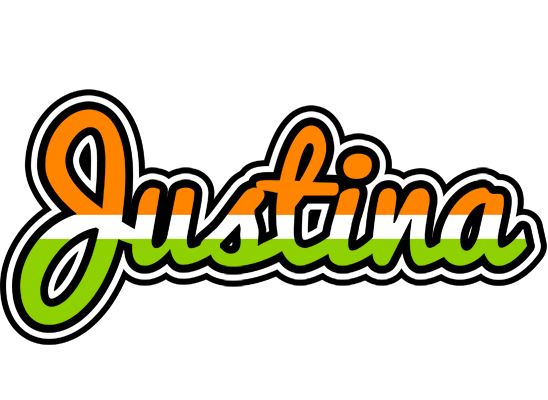 Justina mumbai logo