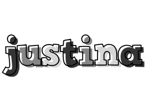 Justina night logo