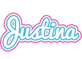 Justina outdoors logo