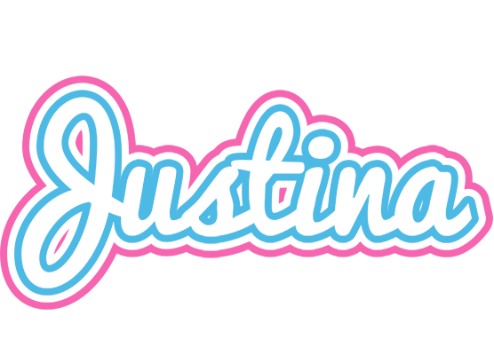 Justina outdoors logo