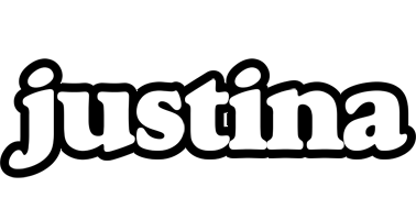 Justina panda logo