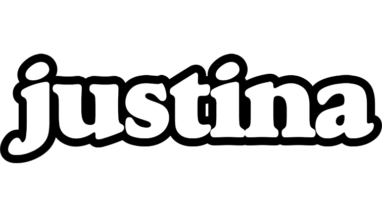 Justina panda logo
