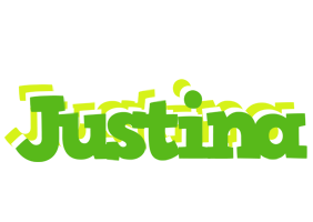 Justina picnic logo