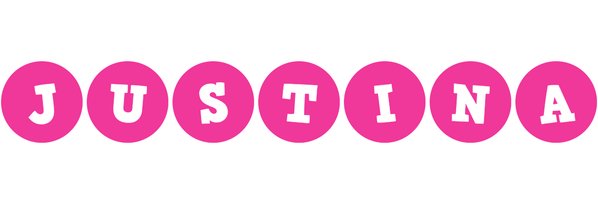 Justina poker logo
