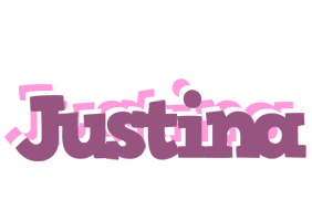 Justina relaxing logo