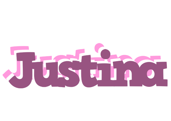 Justina relaxing logo