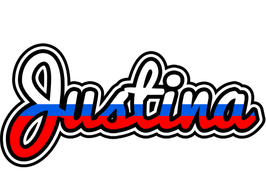 Justina russia logo