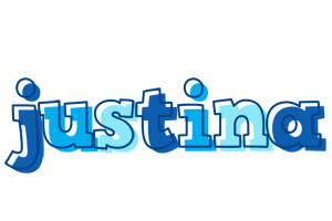 Justina sailor logo