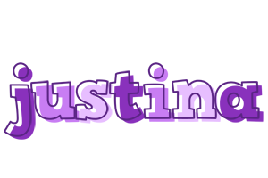 Justina sensual logo