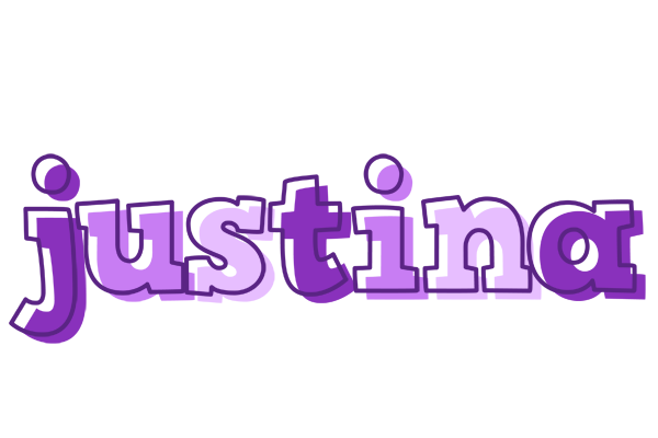 Justina sensual logo