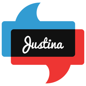 Justina sharks logo