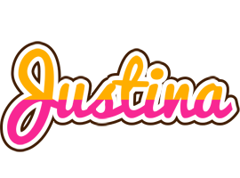 Justina smoothie logo