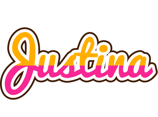 Justina smoothie logo