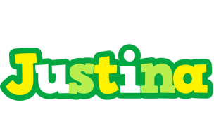 Justina soccer logo