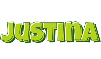 Justina summer logo