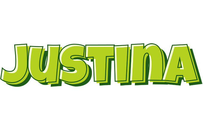 Justina summer logo