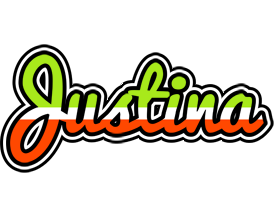 Justina superfun logo