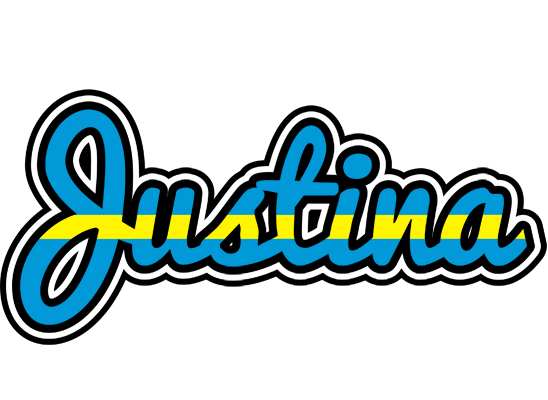 Justina sweden logo