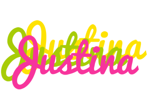 Justina sweets logo