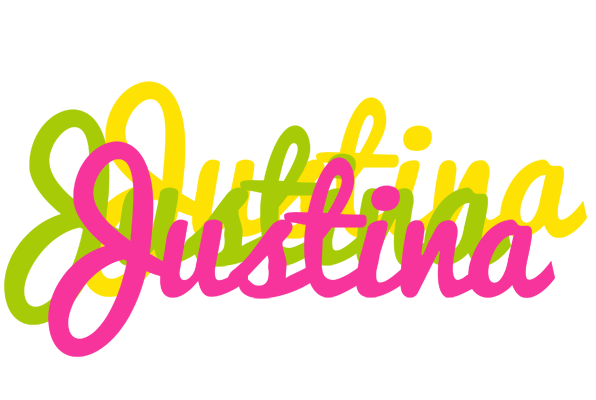 Justina sweets logo