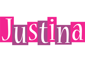 Justina whine logo