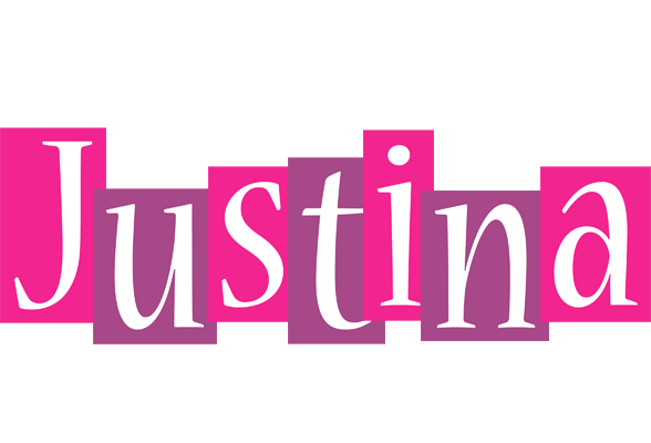 Justina whine logo
