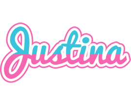 Justina woman logo