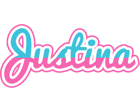 Justina woman logo