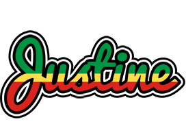 Justine african logo