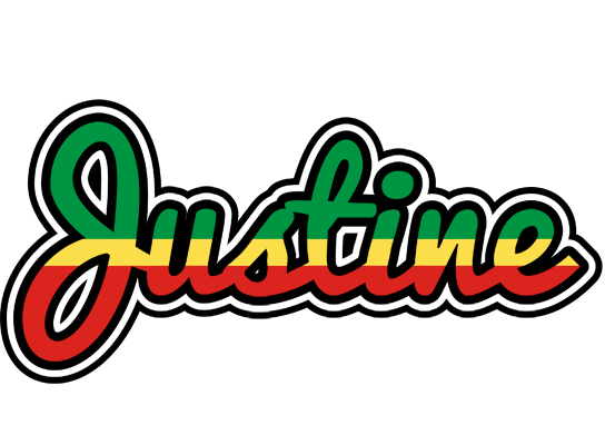 Justine african logo