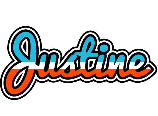 Justine america logo