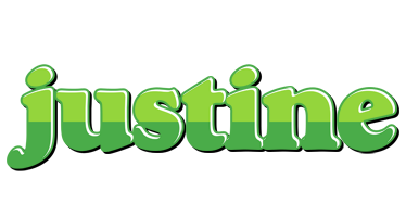 Justine apple logo