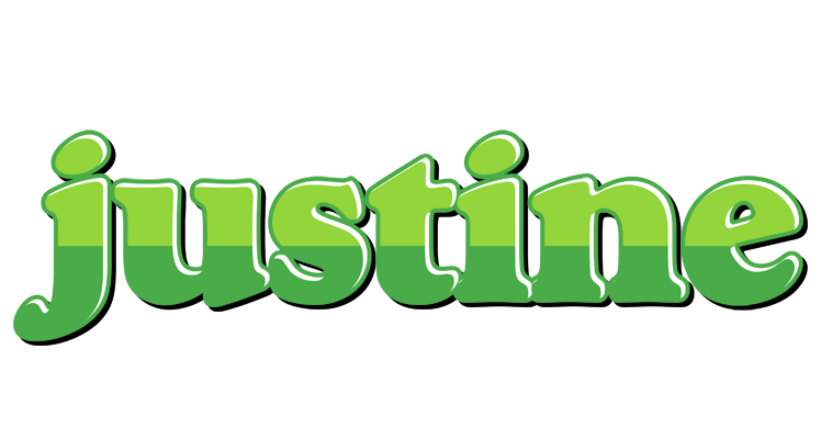 Justine apple logo