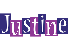 Justine autumn logo