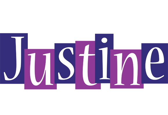 Justine autumn logo